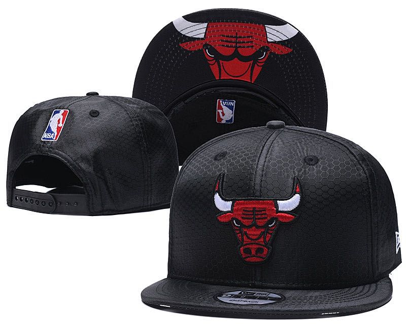 2022 NBA Chicago Bulls Hat TX 09022